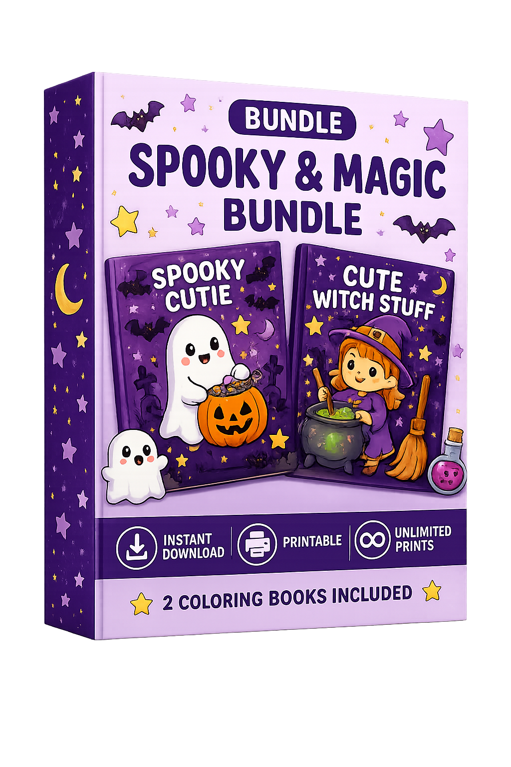 👻 SPOOKY & MAGIC BUNDLE