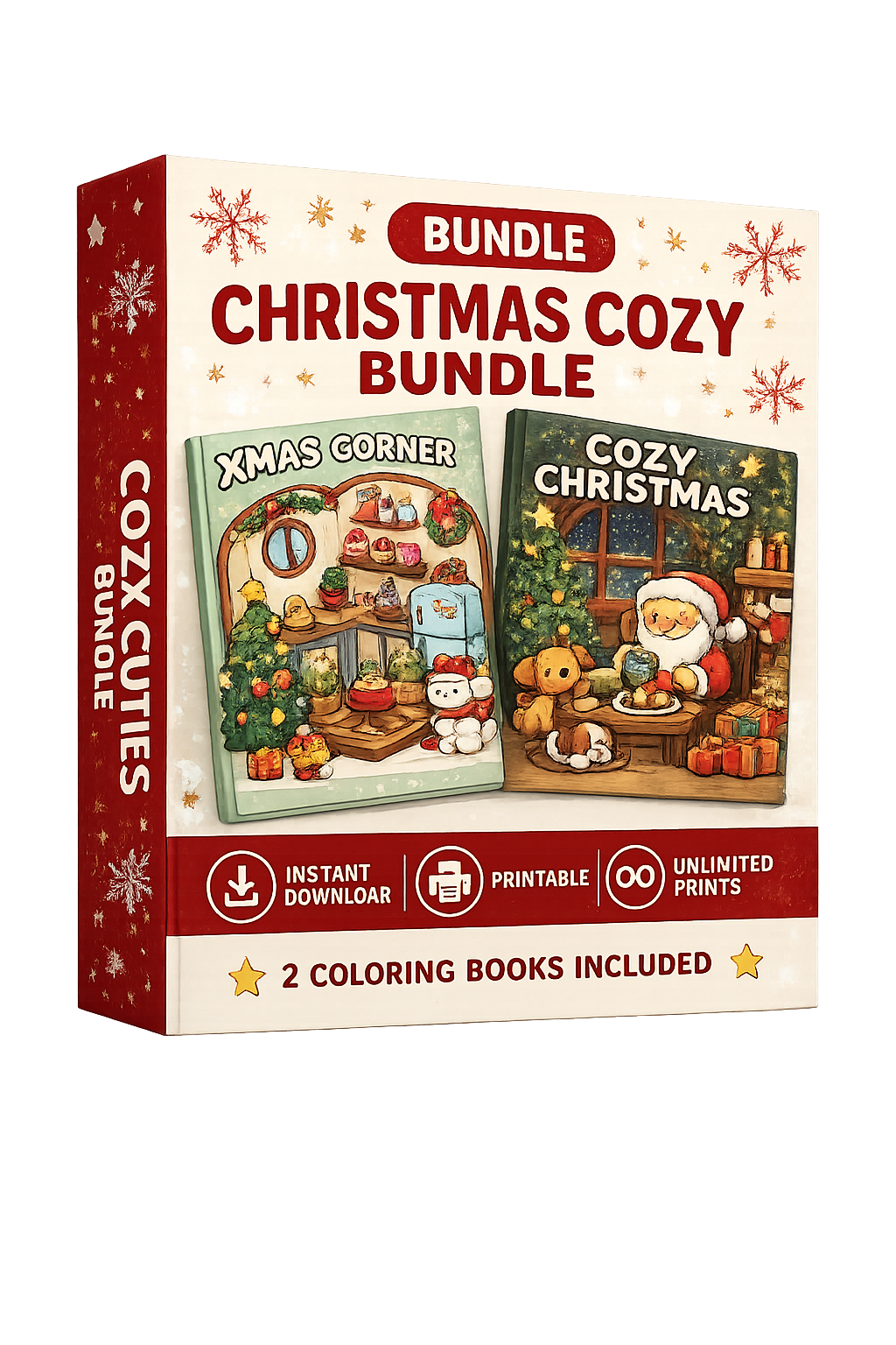 🎄 CHRISTMAS COZY BUNDLE