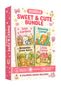 Nature & Garden Bundle – Cute Printable Coloring Collection