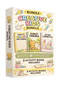 ✏️ Creative Kids Bundle – Fun Printable Coloring & Activity Pack