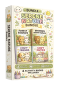 🐻 Animal Friends Bundle – Adorable Printable Coloring Collection