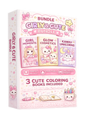 💖 Girly & Cute Bundle – Sweet Printable Coloring Collection