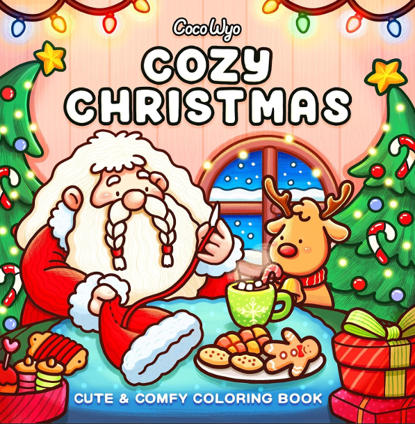 Cozy Christmas – Winter Coloring Book