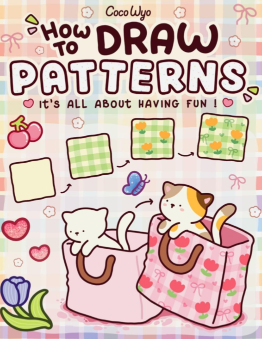 How to Draw Patterns – Drawing Guide Book