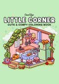 Cozy Cuties – Animal Coloring Book