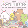 Cozy Friends – Friends Coloring Book